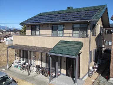 S様邸　屋根外壁塗装工事